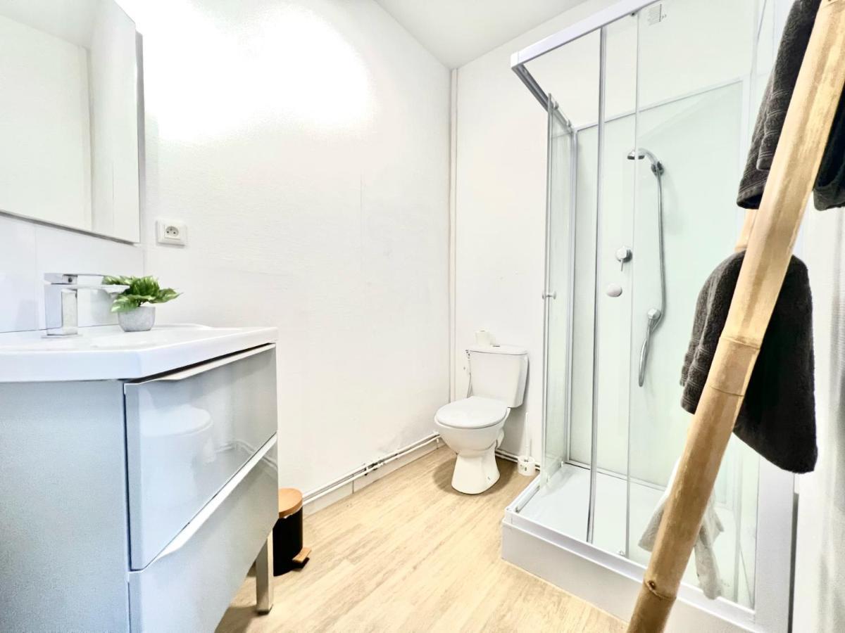 Apartamento Le Descartes, à 50m de la gare Fibre/TV connecté Poitiers Exterior foto